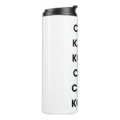 世界中のコーヒータンブラー タンブラー (回転左)