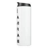 世界中のコーヒータンブラー タンブラー (回転右)