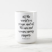 世界中のステージ・シェイクスピア遊 コーヒーマグカップ (中央)