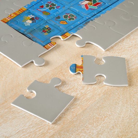 世界中のドア ジグソーパズル (側面)