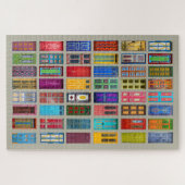 世界中のドア ジグソーパズル (横)