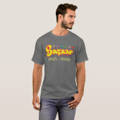 世界中のバザール Tシャツ (正面フル)