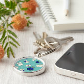 世界中のメール キーホルダー (側面)