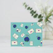 世界中のメール ポストカード (スタンド正面)