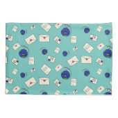 世界中のメール 枕カバー (裏面)