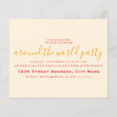 世界中のレトロなストライプ (裏面)