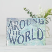 世界中の人々:パスポート・ページ 招待状 (スタンド正面)