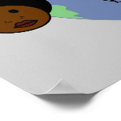 「世界中の人々」ポスター ポスター (角)