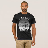 世界中の写真ウォーク撮影人々 2019 Tシャツ (正面フル)