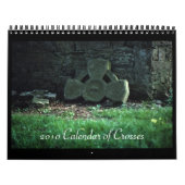 世界中の十字のカレンダー カレンダー (カバー)