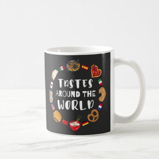 世界中の味 コーヒーマグカップ (右)
