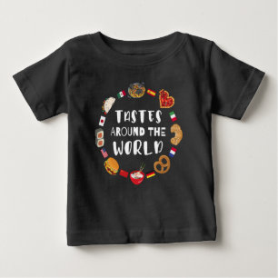 世界中の好み ベビーTシャツ