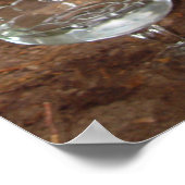 世界中の子供たちは清潔な水を必要としている。 ポスター (角)