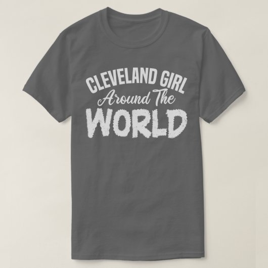 世界中の少女 Tシャツ (デザイン正面)