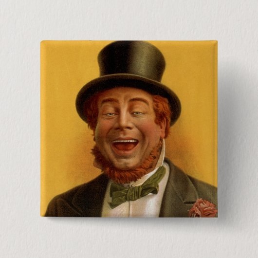 世界中の幸せな不良の旅行 缶バッジ (正面)