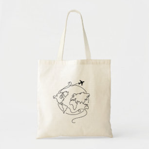 🌍世界中の愛✈️ トートバッグ