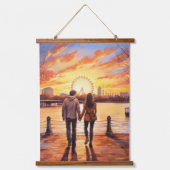 世界中の愛 吊り下げ型タペストリー (正面2)