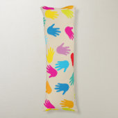 世界中の手の体枕 ボディピロー (正面縦)