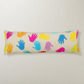 世界中の手の体枕 ボディピロー (裏面)