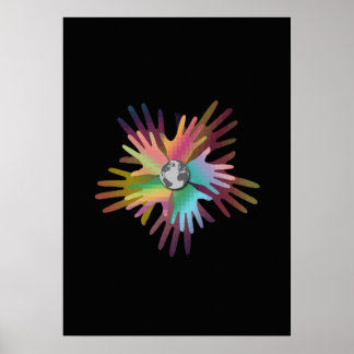 世界中の手 ポスター