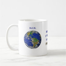 世界中の流木愛好家へ。コーヒーマグ