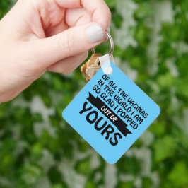 世界中の浮浪者の中から私は君の中から飛び出した キーホルダー