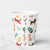 世界中の猫たち 紙コップ (右)