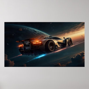 世界中の素晴らしい車 ポスター