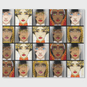 世界中の花嫁 ラッピングペーパー (フラット)