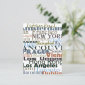 世界中の都市 ポストカード (スタンド正面)