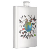 世界中のBirdorables フラスク (右)