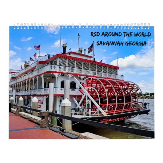 世界中のRSD |ジョージア・サバンナ カレンダー (カバー)