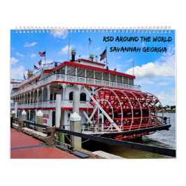 世界中のRSD |ジョージア・サバンナ カレンダー