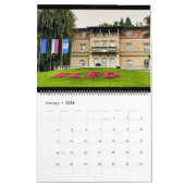 世界中のRSD |スロベニア文字 カレンダー (1月 2026)