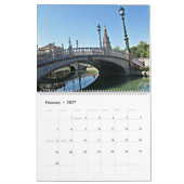 世界中のRSD |セビリア，スペイン暦 カレンダー (2月 2027)