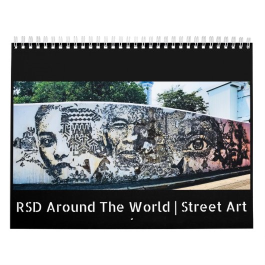世界中のRSD |通りアート カレンダー (カバー)