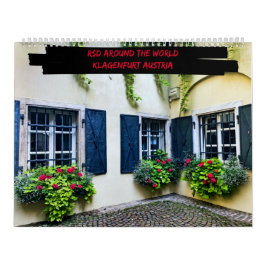 世界中のRSD | Klagenkurtオーストリア カレンダー