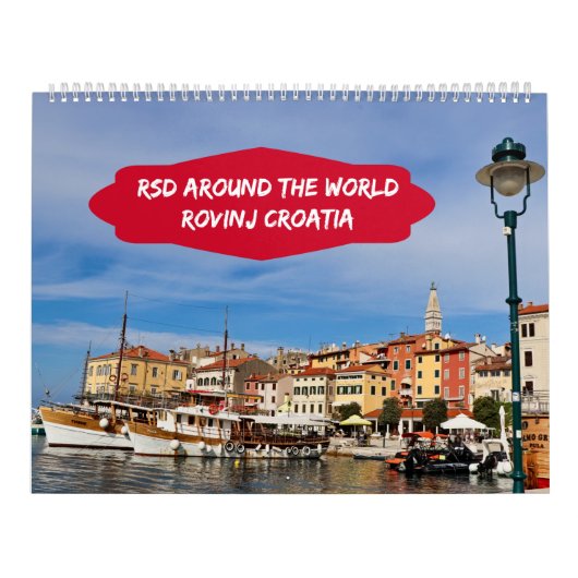 世界中のRSD | Rovinj Croatia カレンダー (カバー)