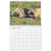 世界中のRSD | South Africa Safari Animals カレンダー (2月 2026)