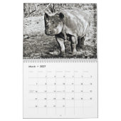 世界中のRSD | South Africa Safari Animals カレンダー (3月 2027)