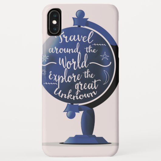 世界中を旅して未知の世界を探索素晴らし Case-Mate iPhoneケース (裏面)