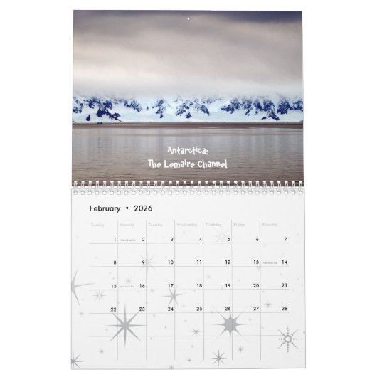 世界中を旅して!- 2020カレンダー カレンダー (2月 2026)