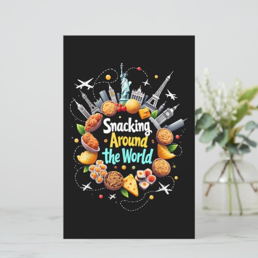 世界中を飛び回るファストフード旅行車 (スタンド正面)