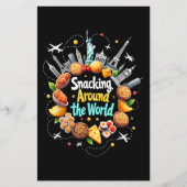 世界中を飛び回るファストフード旅行車 (正面)