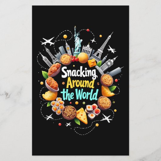 世界中を飛び回るファストフード旅行車 (正面)