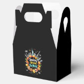 世界中を飛び回るファストフード旅行車 フェイバーボックス (オープン)