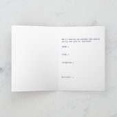 世界中: パスポート 招待状 (内部)