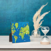 世界中 フォトプラーク (インサイチュ)