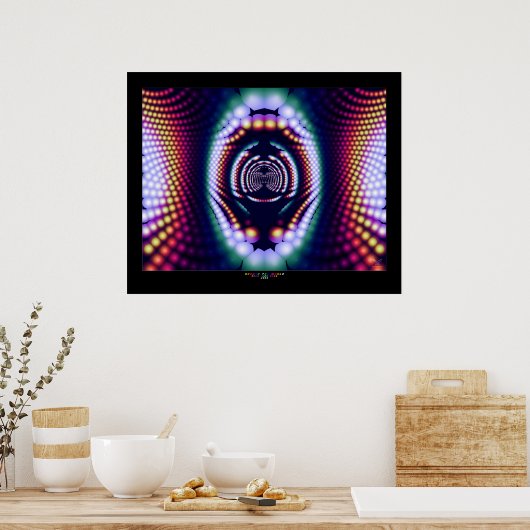 世界中 ポスター (キッチン)