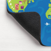 世界中 マウスパッド (コーナー)